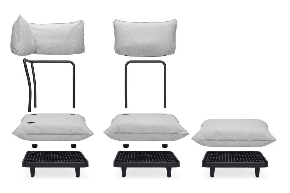 FATBOY canapé d'extérieur PALETTI SET SMALL