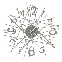 ARTI E MESTIERI horloge murale ZIG ZAG