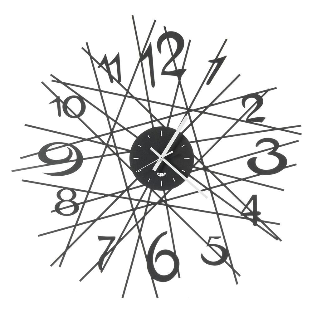 ARTI E MESTIERI horloge murale ZIG ZAG