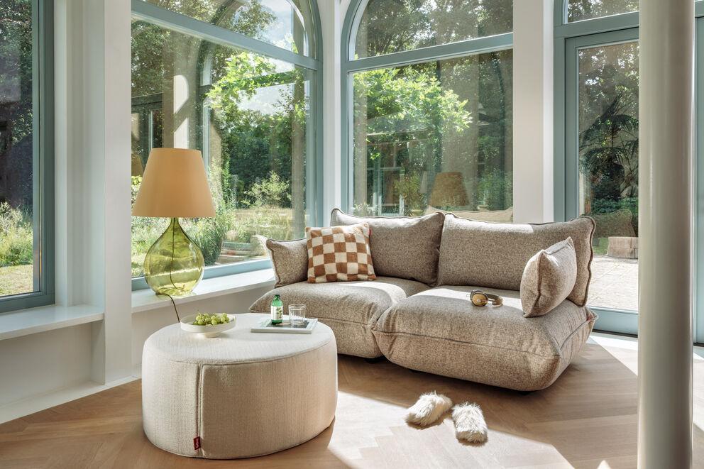 FATBOY canapé à 3 places SUMO SOFA MEDIUM BOUCLE
