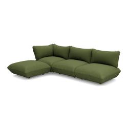 FATBOY canapé à 3 places SUMO CORNER SOFA LEFT BOUCLE