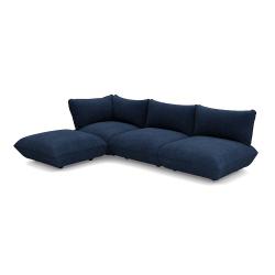 FATBOY canapé à 3 places SUMO CORNER SOFA LEFT CORD