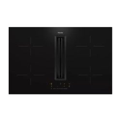 MIELE piano de cuisson à induction avec hotte intégrée Silence KMDA 7272-1 FL