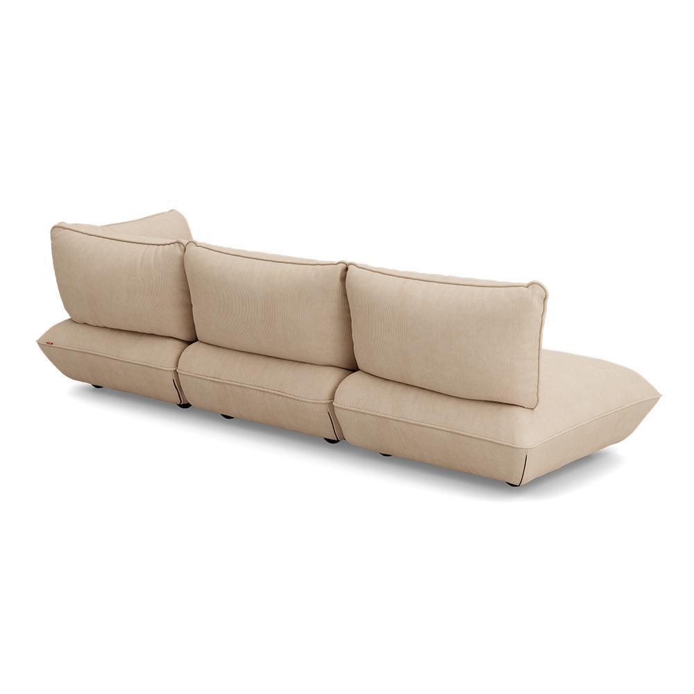 FATBOY canapé à 3 places SUMO CORNER SOFA RIGHT CORD
