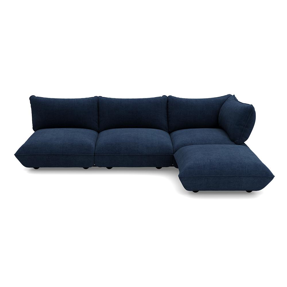 FATBOY canapé à 3 places SUMO CORNER SOFA RIGHT CORD