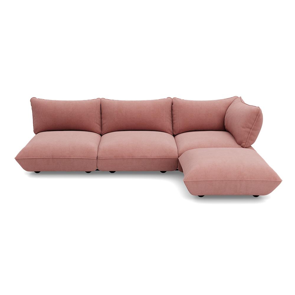 FATBOY canapé à 3 places SUMO CORNER SOFA RIGHT CORD