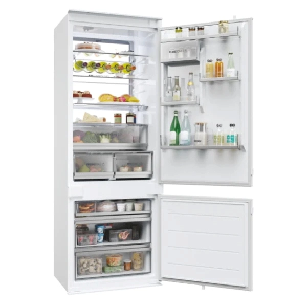 HAIER réfrigérateur combiné encastrable HBW7719C No Frost Classe C