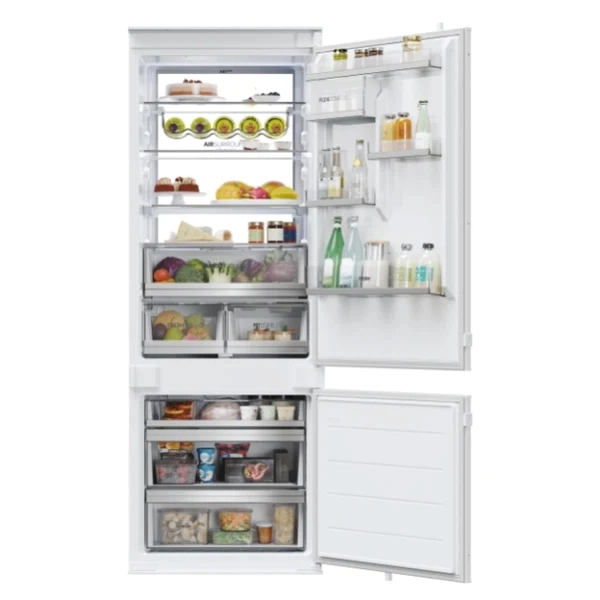 HAIER réfrigérateur combiné encastrable HBW7719C No Frost Classe C
