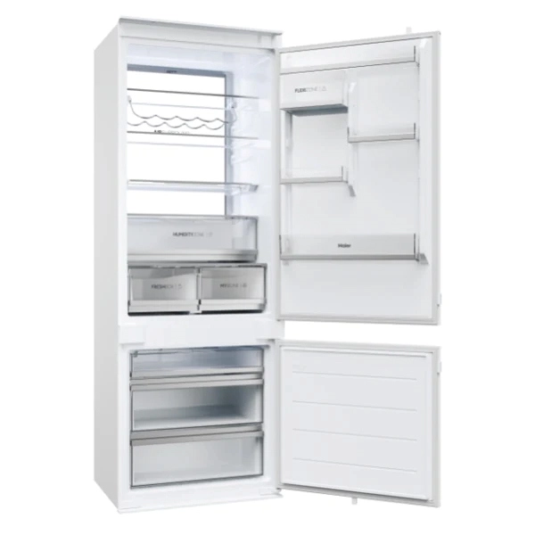 HAIER réfrigérateur combiné encastrable HBW7719C No Frost Classe C