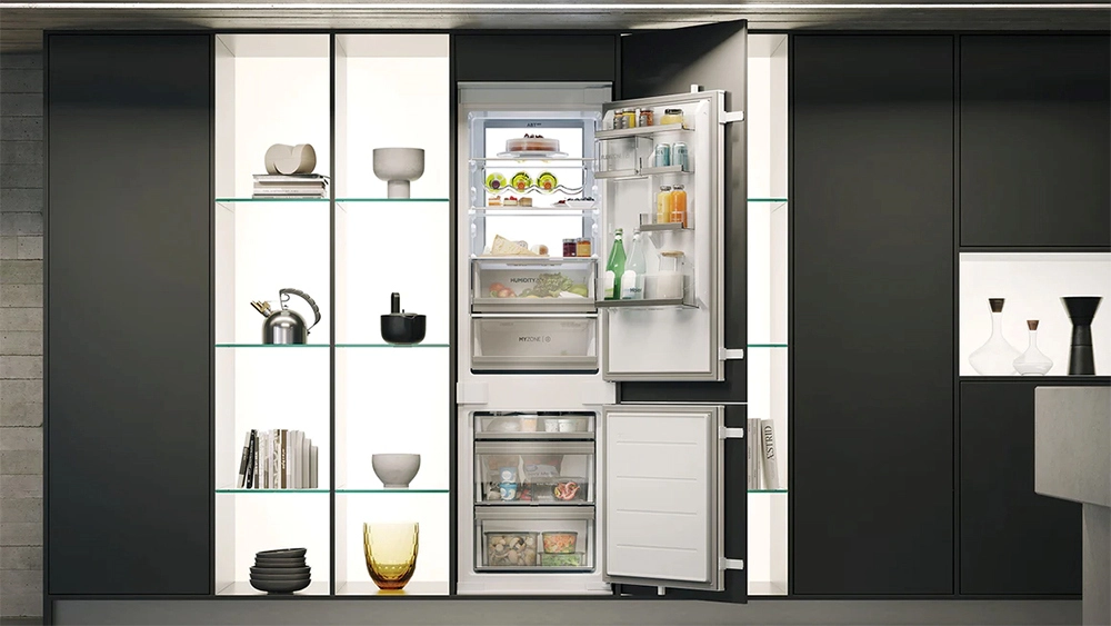 HAIER réfrigérateur combiné encastrable HBW7719C No Frost Classe C