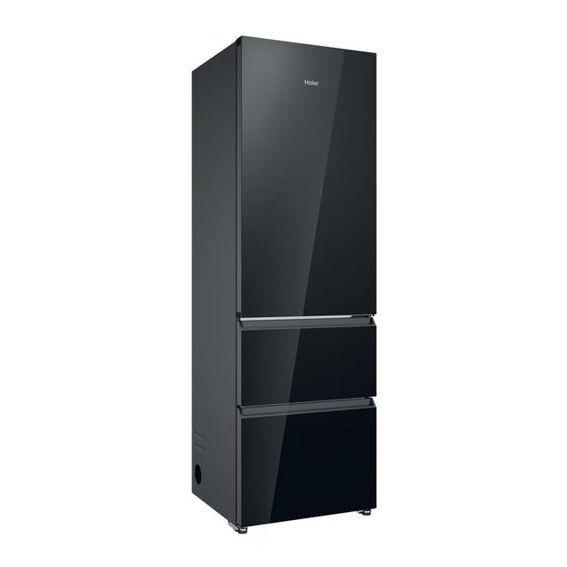 HAIER réfrigérateur combiné à pose libre CST9619DNGBW No Frost Classe D