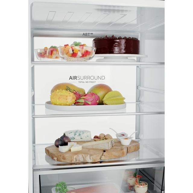 HAIER réfrigérateur combiné à pose libre CST9619DNGBW No Frost Classe D