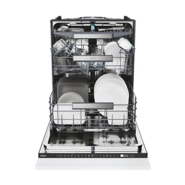 HAIER lave-vaisselle encastrable XS 4A4M4PB, 14 couverts, classe A, 10 programmes