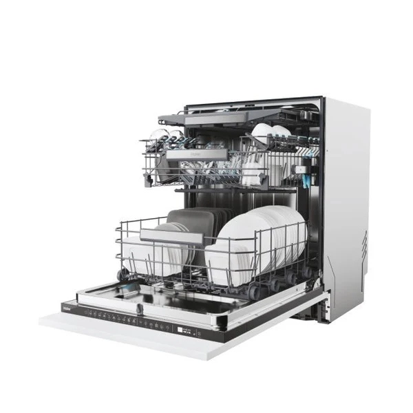 HAIER lave-vaisselle encastrable XS 4A4M4PB, 14 couverts, classe A, 10 programmes