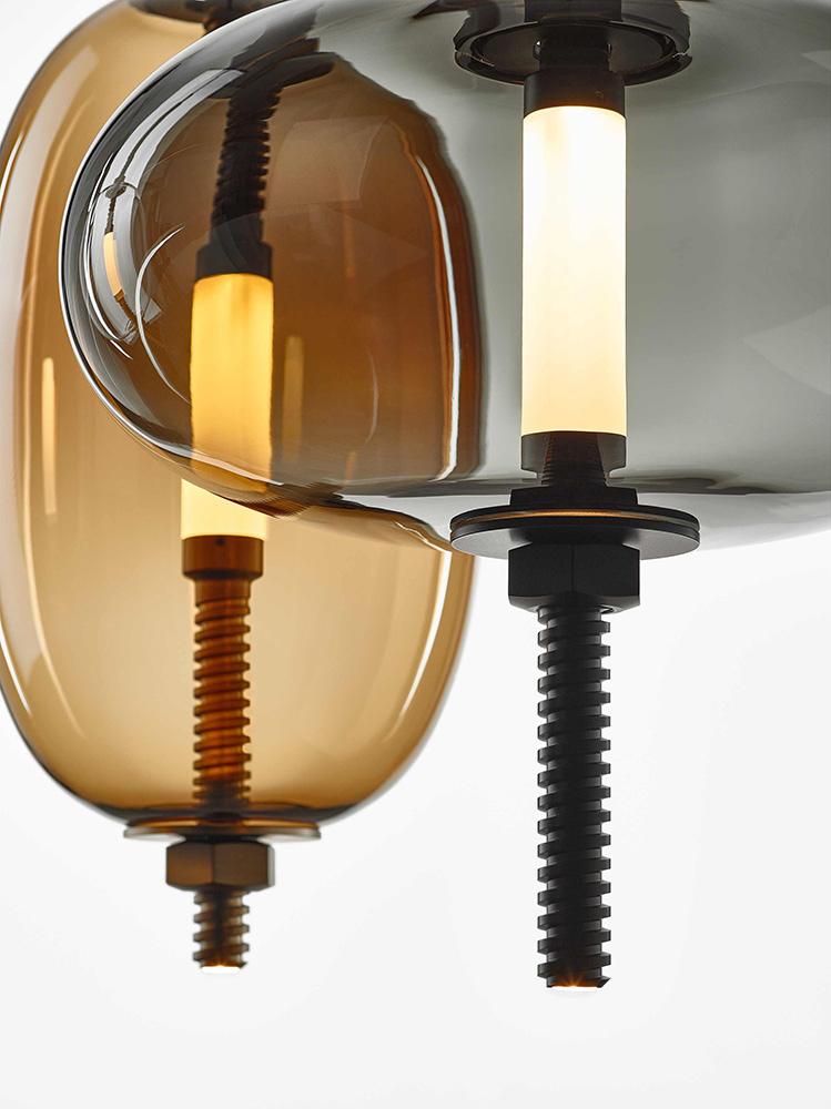 BROKIS lampe à suspension UNDER PRESSURE MOST