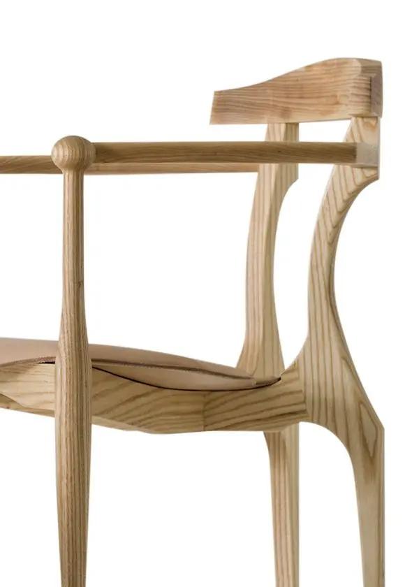 BD BARCELONA DESIGN fauteuil GAULINO EASY CHAIR