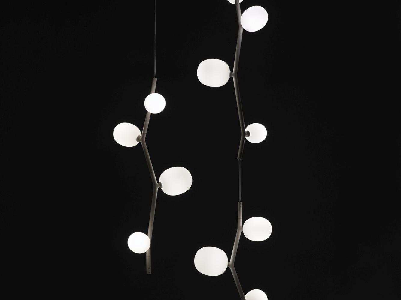 BROKIS lampe à suspension IVY VERTICAL 8