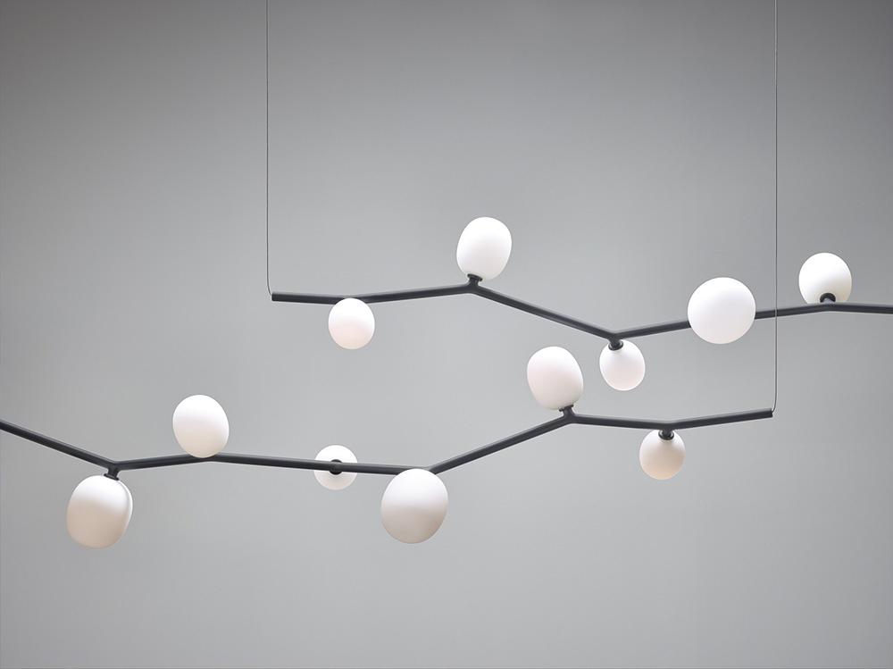 BROKIS lampe à suspension IVY HORIZONTAL 5