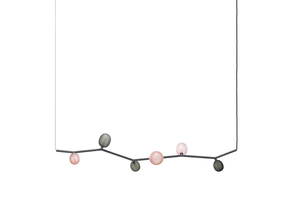 BROKIS lampe à suspension IVY HORIZONTAL 6