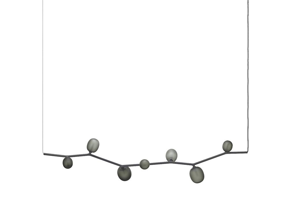 BROKIS lampe à suspension IVY HORIZONTAL 7