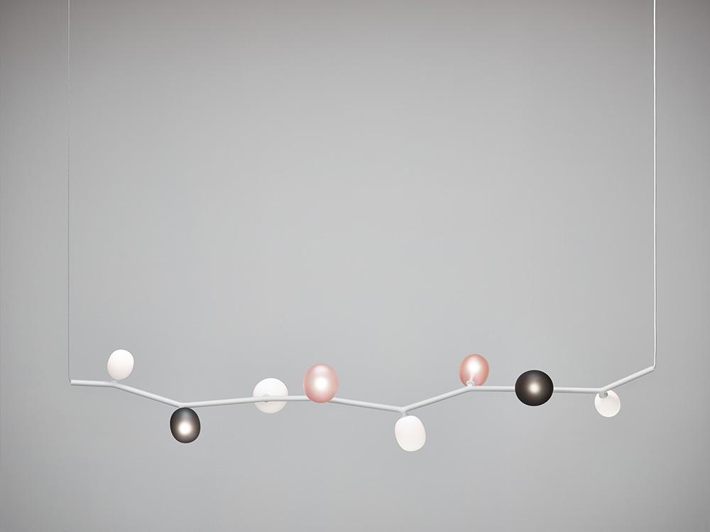 BROKIS lampe à suspension IVY HORIZONTAL 8