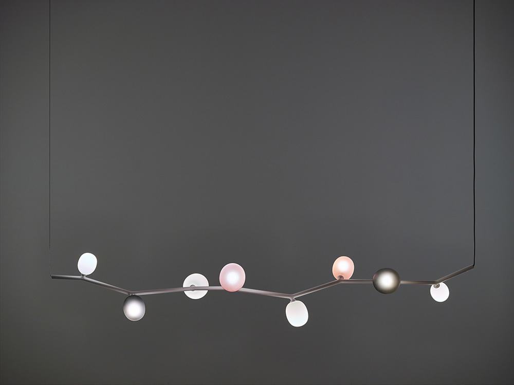 BROKIS lampe à suspension IVY HORIZONTAL 8
