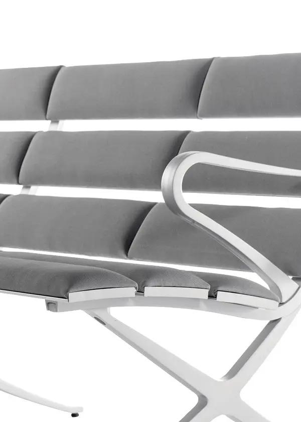 BD BARCELONA DESIGN banc d'extérieur BENCH B