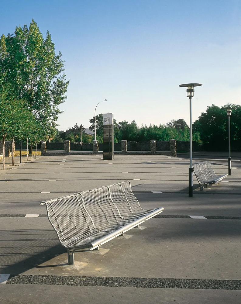BD BARCELONA DESIGN banc d'extérieur CATALANO