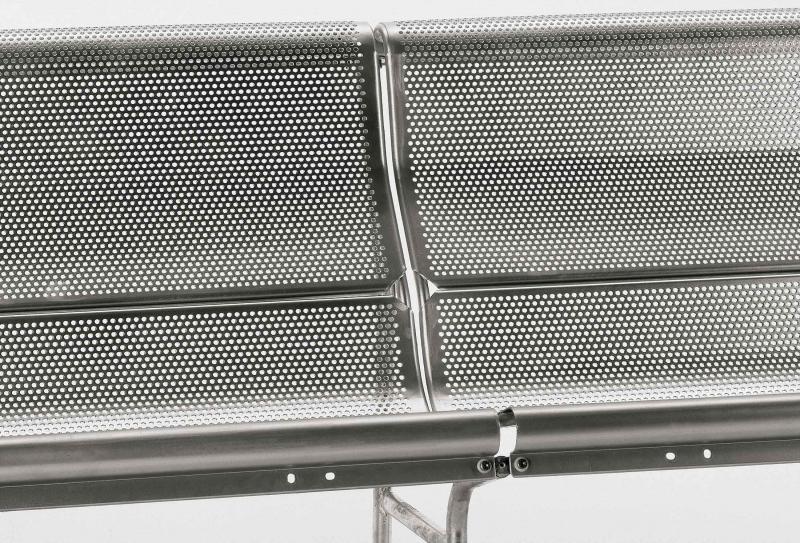 BD BARCELONA DESIGN banc d'extérieur PERFORANO
