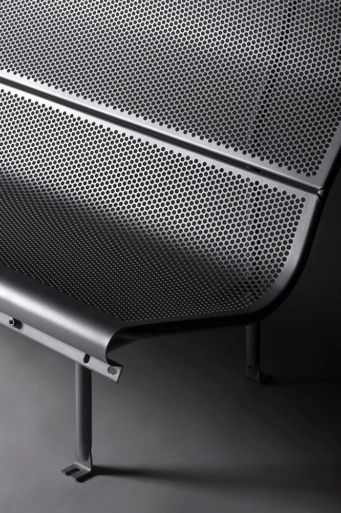 BD BARCELONA DESIGN banc d'extérieur PERFORANO