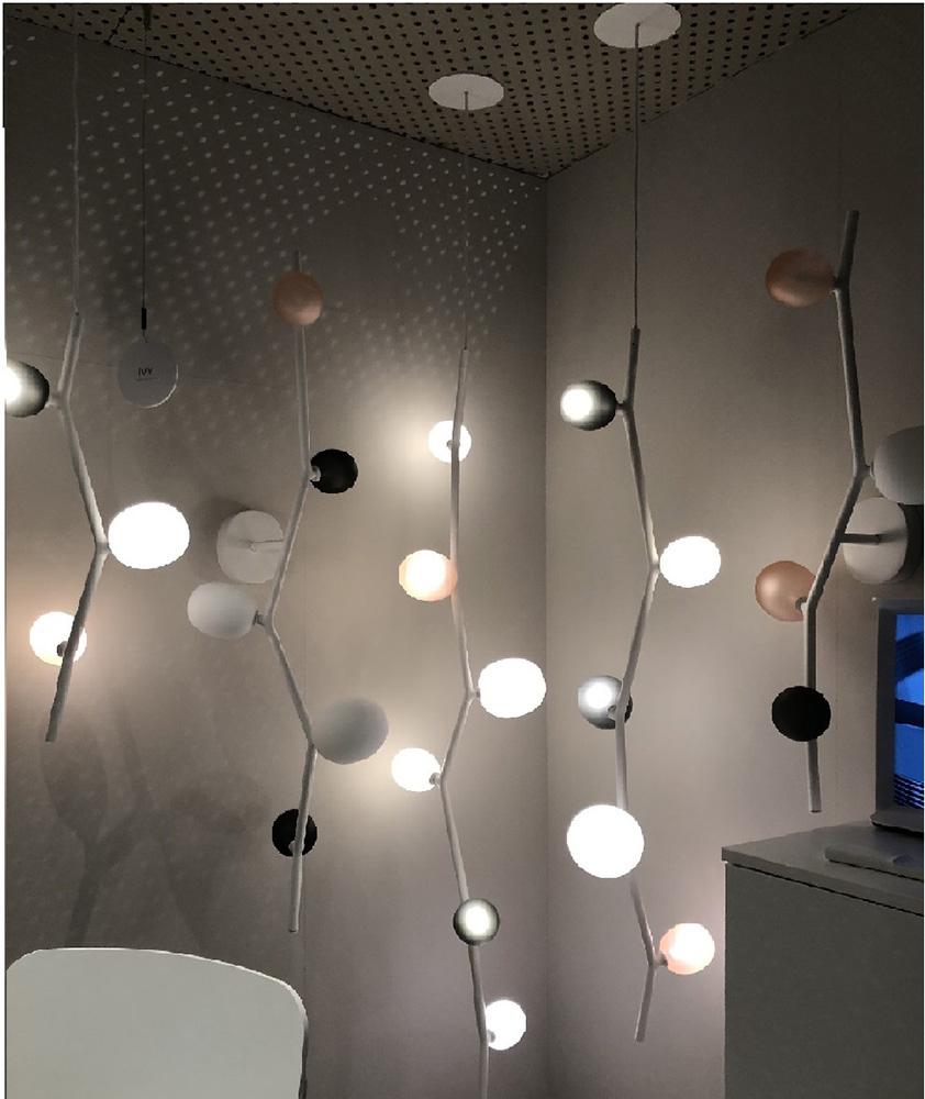 BROKIS lampe murale applique IVY WALL 6