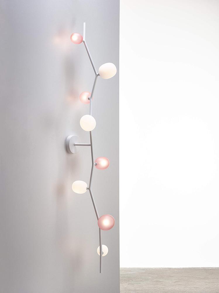 BROKIS lampe murale applique IVY WALL 8