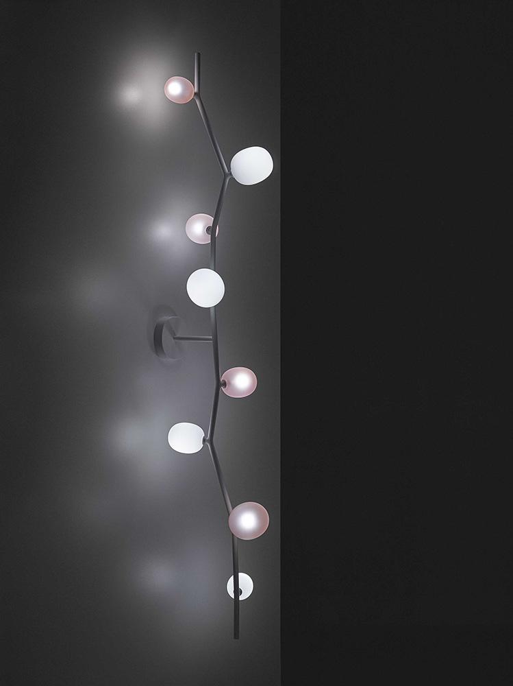 BROKIS lampe murale applique IVY WALL 8