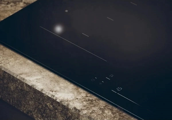 HAIER table de cuisson à induction HAMTB86IWCS de 80 cm