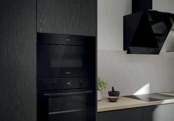 HAIER four micro-ondes encastrable H38SIDBF7XS 24 litres 60 cm