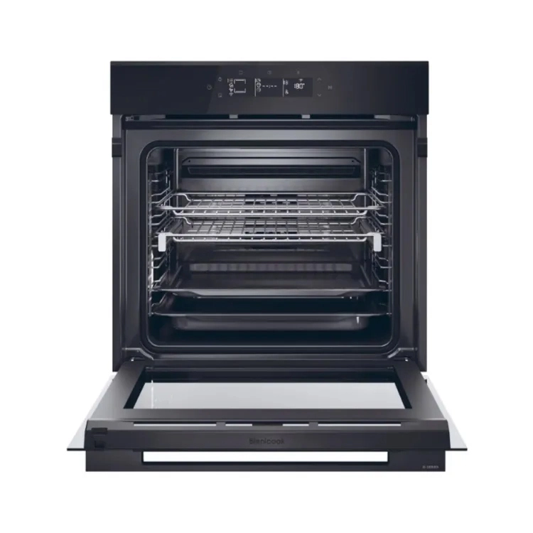 HAIER four électrique H6 ID46G3HTB hydrolytique 78 litres Noir Classe A++