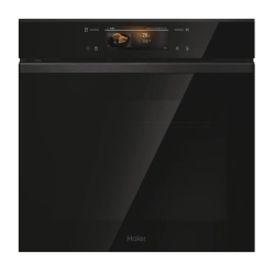 HAIER four électrique H6 ID68M5YTB pyrolytique 78 litres Noir Classe A++
