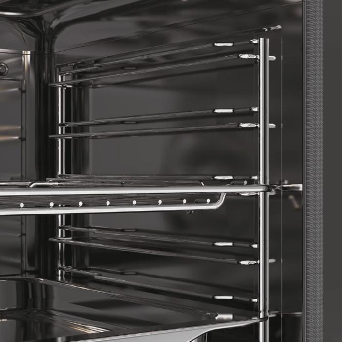 HAIER four électrique H6 ID65G3YTB hydrolyse 78 litres Noir Classe A++