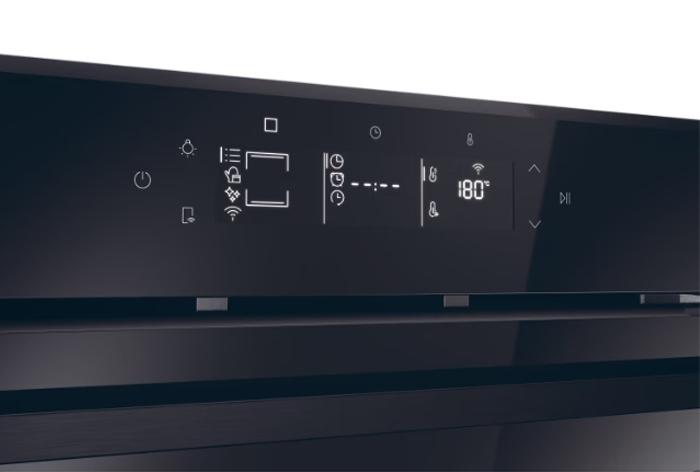HAIER four électrique H6 ID65G3YTB hydrolyse 78 litres Noir Classe A++