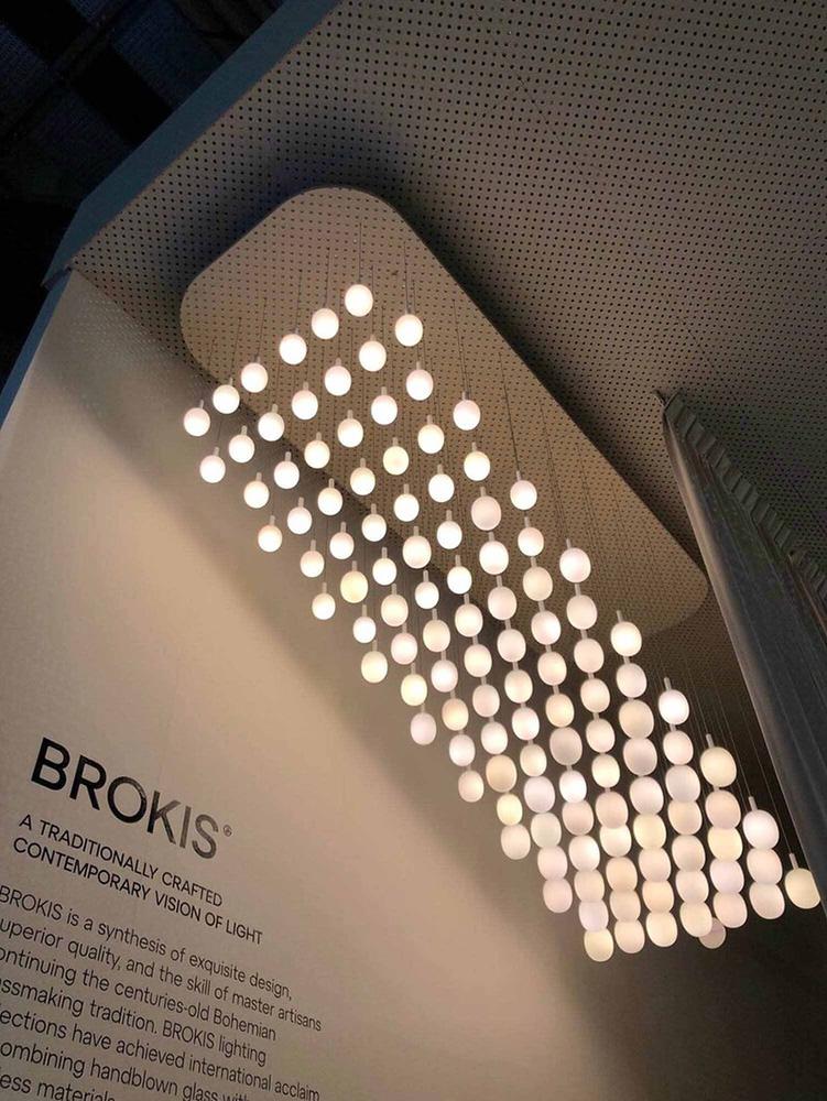 BROKIS lampe à suspension IVY SINGLE M