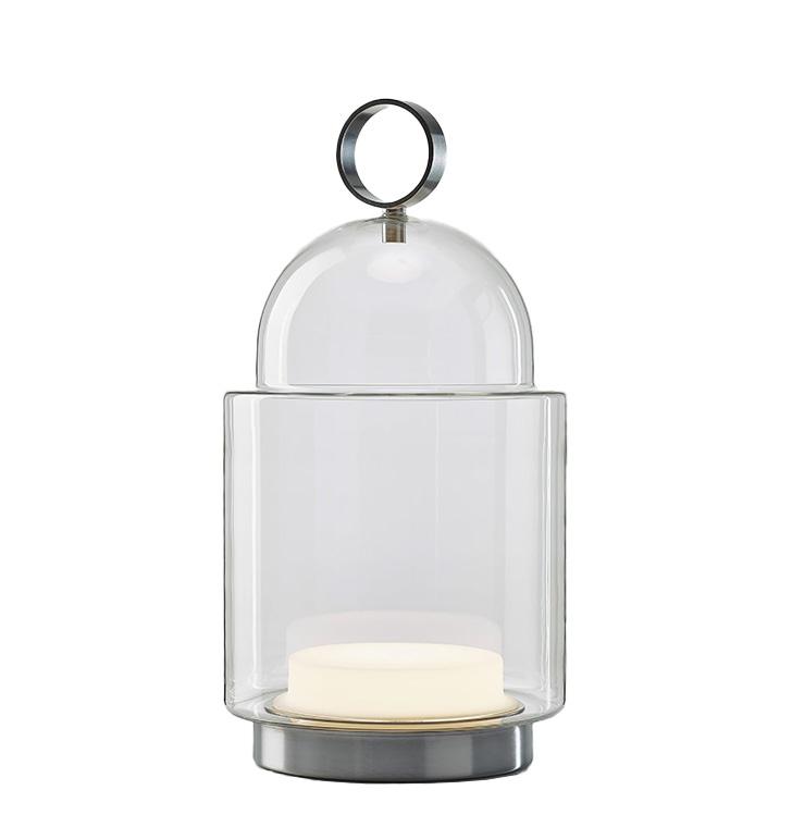 BROKIS lampe d'extérieur DOME NOMAD LARGE