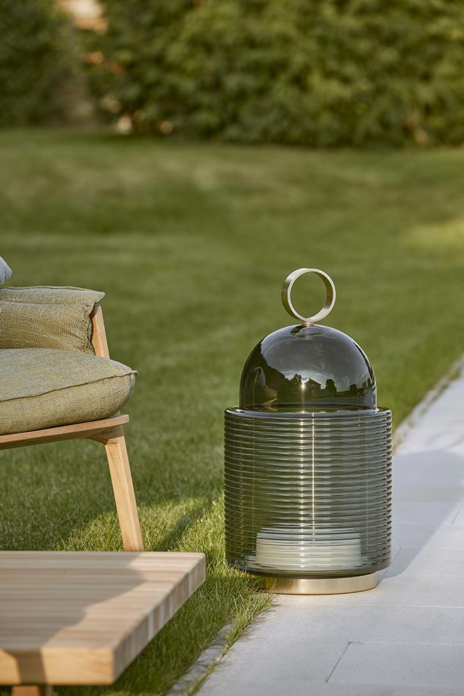 BROKIS lampe d'extérieur DOME NOMAD LARGE