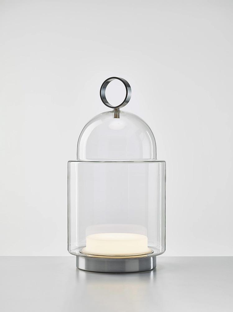 BROKIS lampe d'extérieur DOME NOMAD LARGE