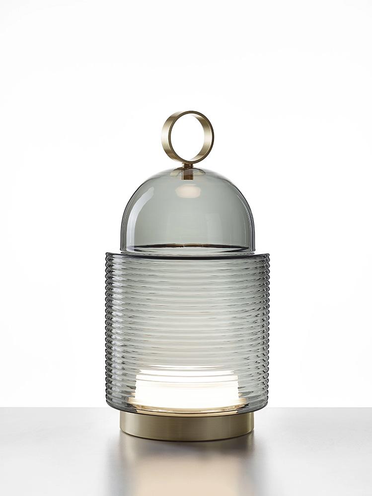 BROKIS lampe d'extérieur DOME NOMAD LARGE