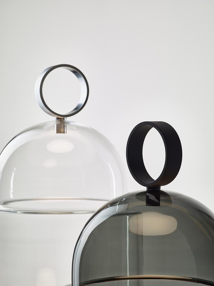 BROKIS lampe d'extérieur DOME NOMAD SMALL