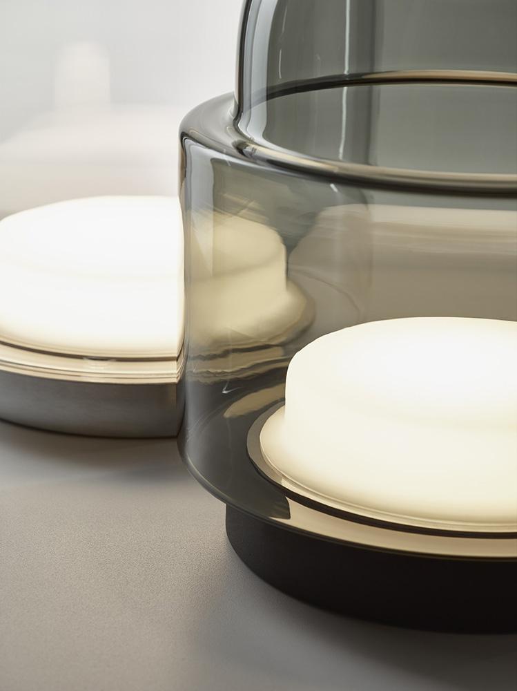 BROKIS lampe d'extérieur DOME NOMAD SMALL