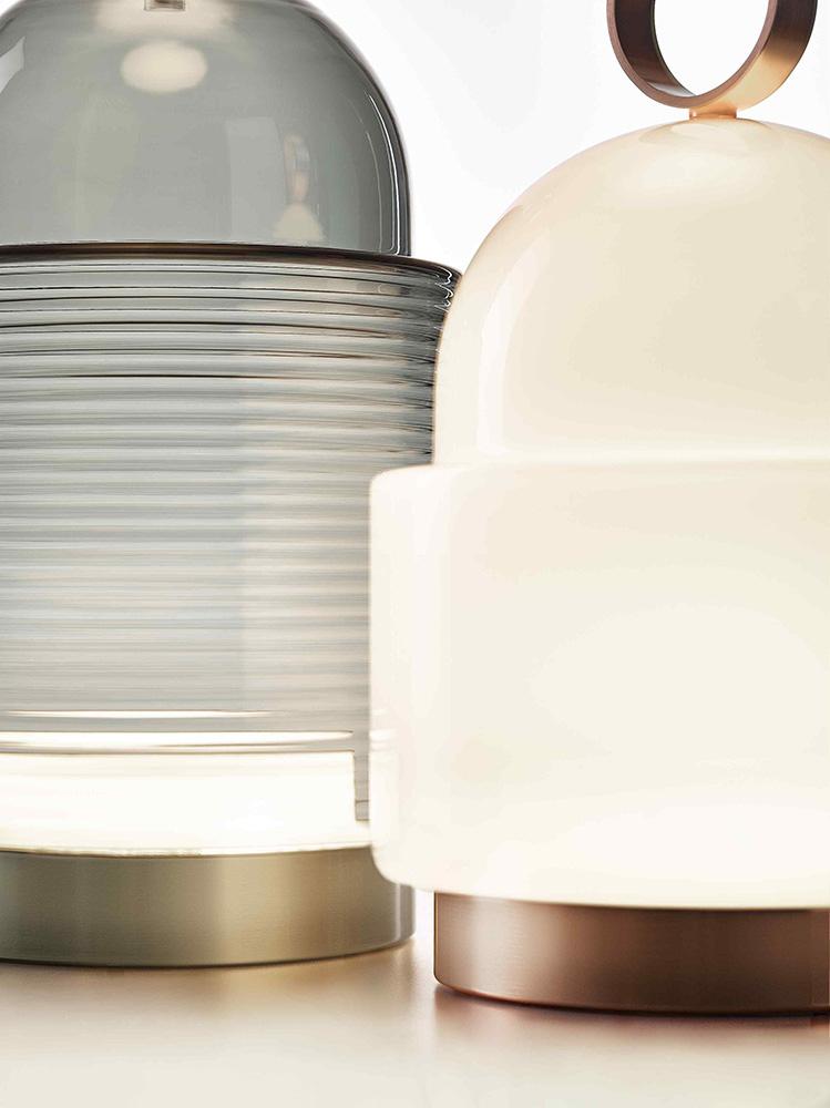 BROKIS lampe d'extérieur DOME NOMAD SMALL