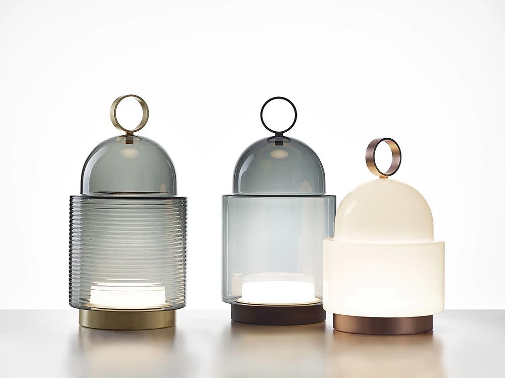 BROKIS lampe d'extérieur DOME NOMAD SMALL