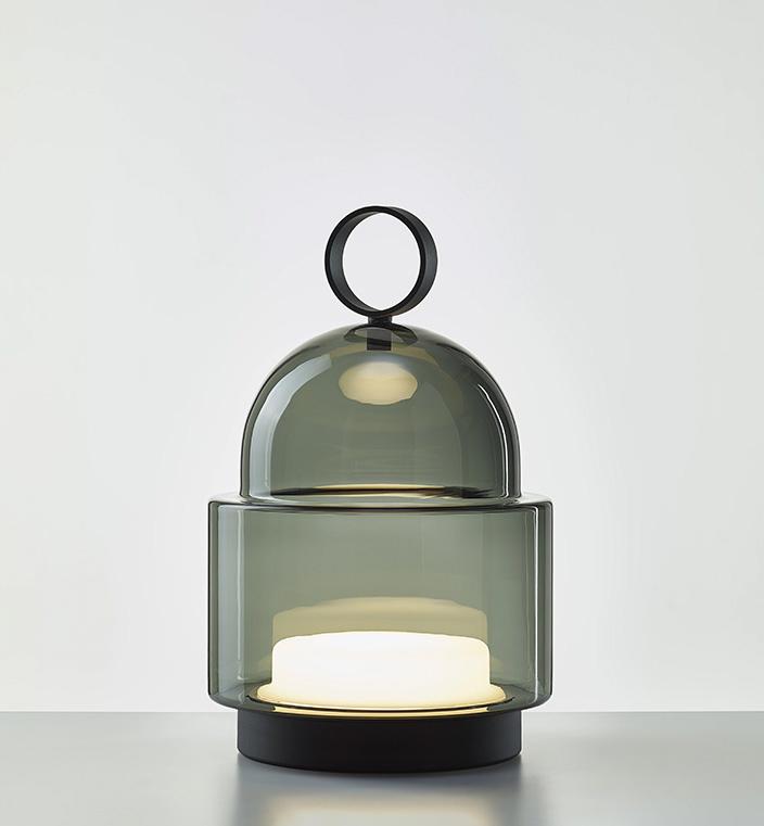 BROKIS lampe d'extérieur DOME NOMAD SMALL