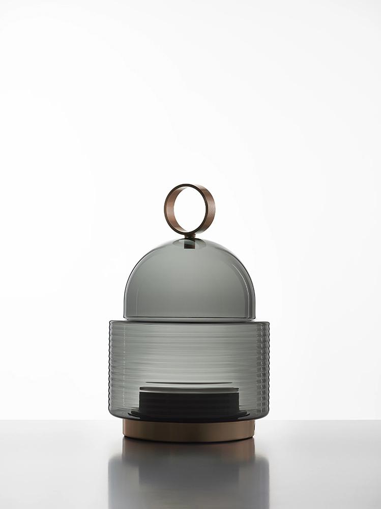 BROKIS lampe d'extérieur DOME NOMAD SMALL